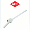 MANUBRIO PVC BLANCO ABS PLUS - INDUVAL