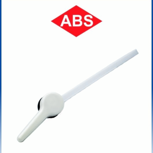 MANUBRIO PVC BLANCO ABS PLUS - INDUVAL