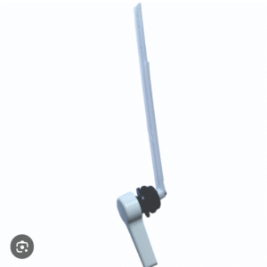 MANUBRIO PVC BLANCO ABS PLUS - INDUVAL