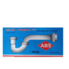 TRAMPA SIFON PVC "P" C/REG ABS INDUVAL (20)