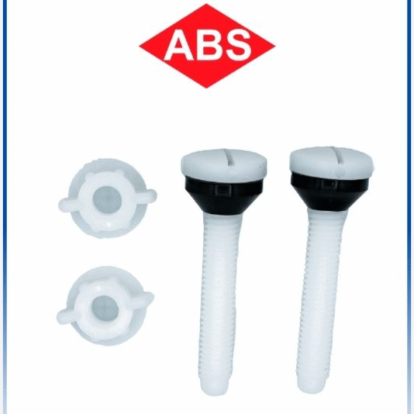 PERNO D/FIJAC P/INODORO ABS PLUS INDUVAL