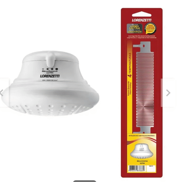 RESISTENCIA LORENZETTI 4T PEINE ORIGINAL