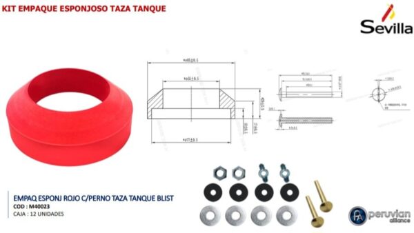 BRIDA C/PERNO TAZA TANQUE BLIESTER SEVILLA (12)