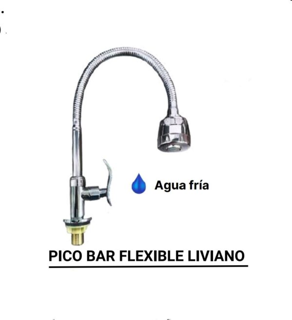 PICO GANZO FLEXIBLE MUEBLE CROM FORTALY FY-235E