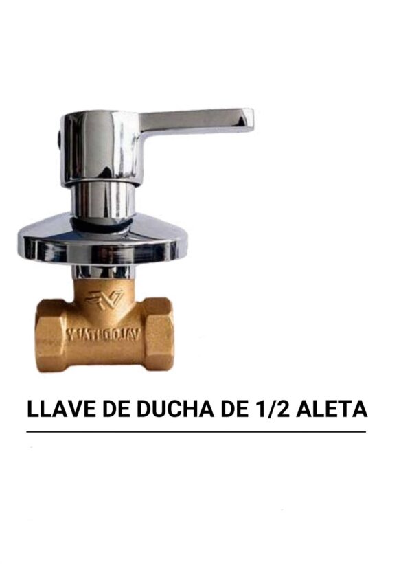 LLAVE DE DUCHA D/LUJO 1/2 FORTALY