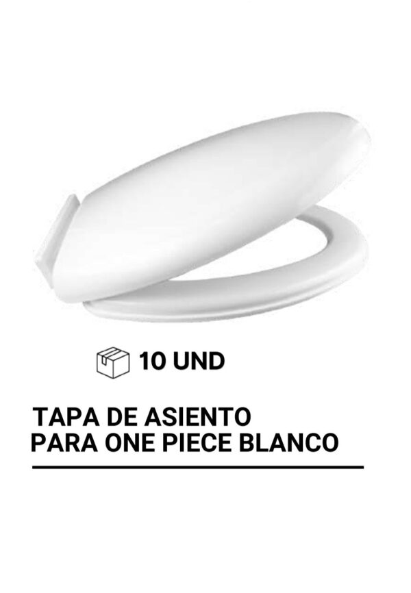 TAPA/INODORO ONE PIECE C/CAIDA FORTALY