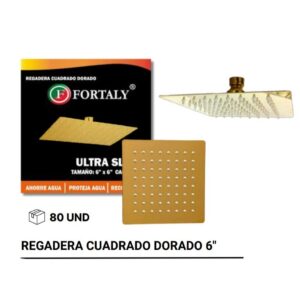 2025/08/1000502517.jpg SALIDA DUCHA DORADO DE 6"CUADRADO FORTALY