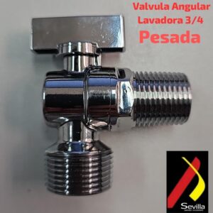 VALVULA  ANGULAR 3/4 CROM SEVILLA