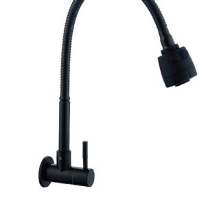 PICO FLEXIBLE PARED NEGRO DARK SEVILLA BBAK03