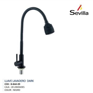 PICO FLEXIBLE MUEBLE NEGRO DARK CRISTINA SEVILLA