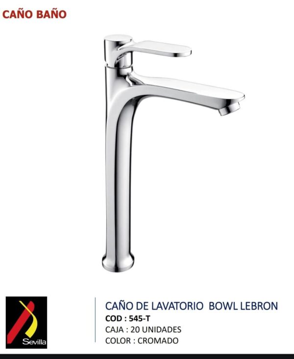 CAÑO OVALIN ALTO BOWL CROM LEBRON SEVILLA 545T