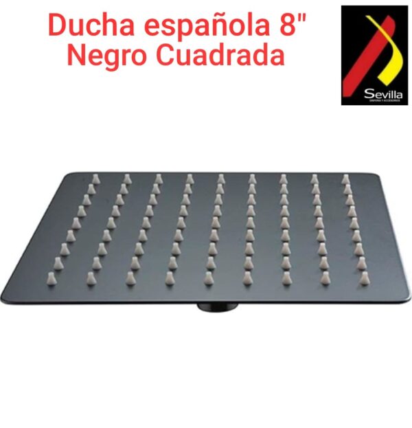 SALIDA DUCHA ESP 8" WINDSOR CUADRADA YD8 SEVILLA