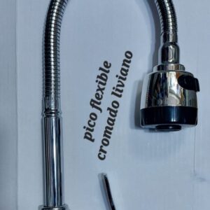 PICO GANZO FLEXIBLE PARED CROM. C&C