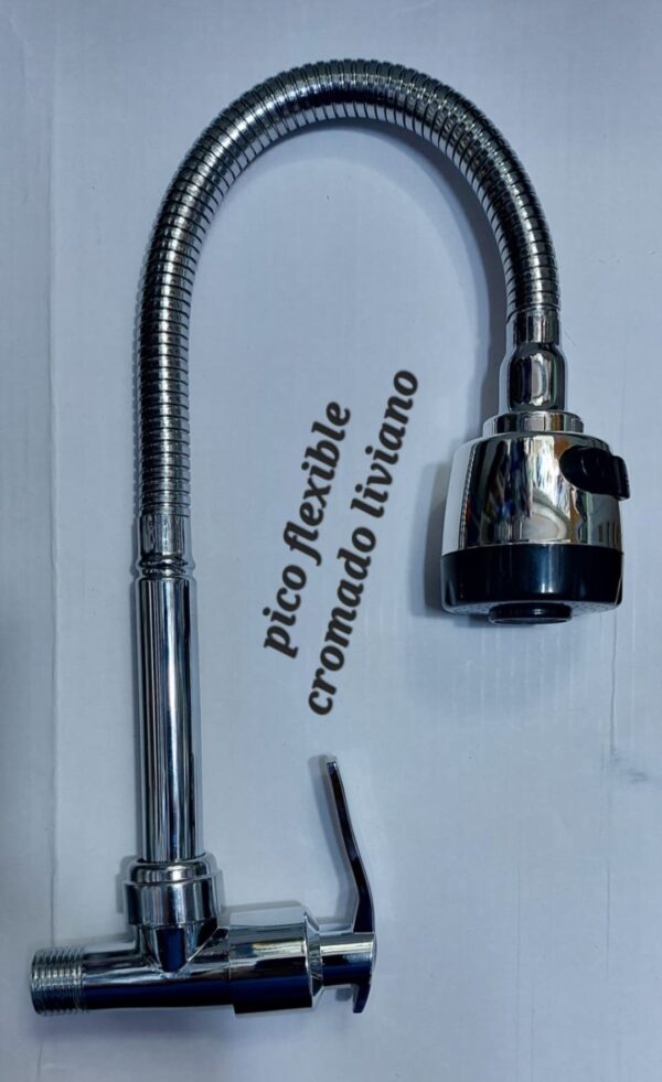 PICO GANZO FLEXIBLE PARED CROM. C&C