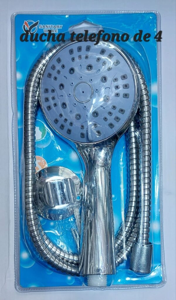 DUCHA TELEFONO CROM WERE BLISTER C&C