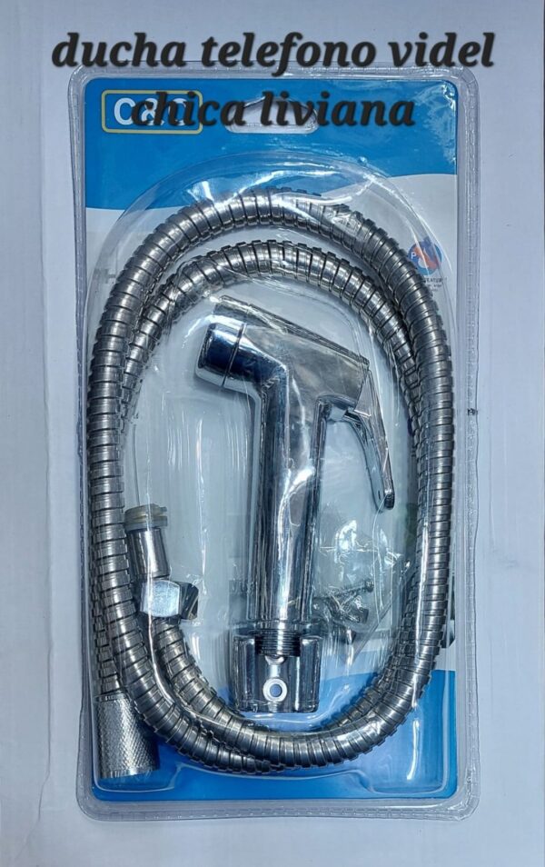 DUCHA TELEF BIDET CROM C&C