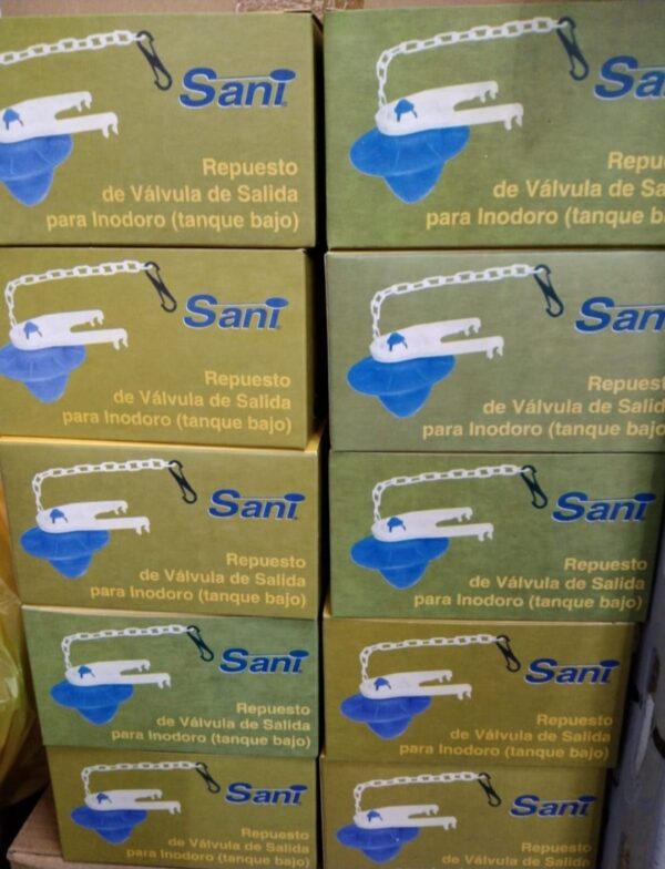 DIAFRAGMA PVC P/ INODORO SANI