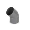 CODO PVC 4" X 45ª DESAGUE NICOLL (50)