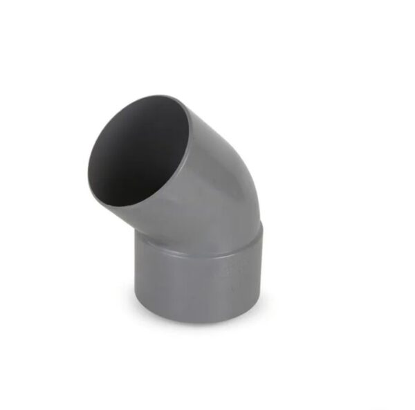 CODO PVC 4" X 45ª DESAGUE NICOLL (50)