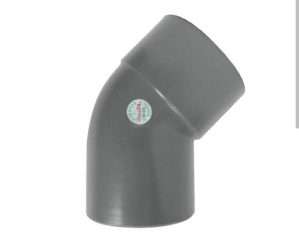 CODO PVC 4" X 45ª DESAGUE NICOLL (50)
