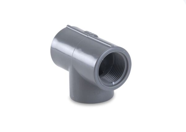 TEE PVC C/R 1/2" NICOLL (25)