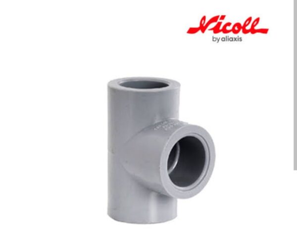 TEE PVC SP 1/2" NICOLL ( 20)