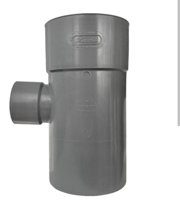TEE PVC 4"X2" DESAGUE NICOLL (50)