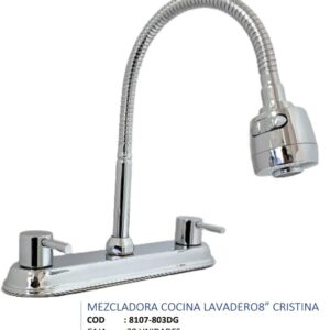 MEZC.PICO MUEBLE FLEXIBLE 8" CRISTINA SEVILLA