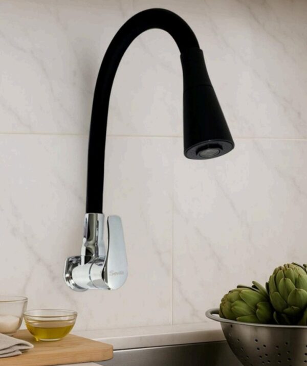 PICO PARED FLEXIBLE NEGRO AMANDA SEVILLA 5305FX-BK