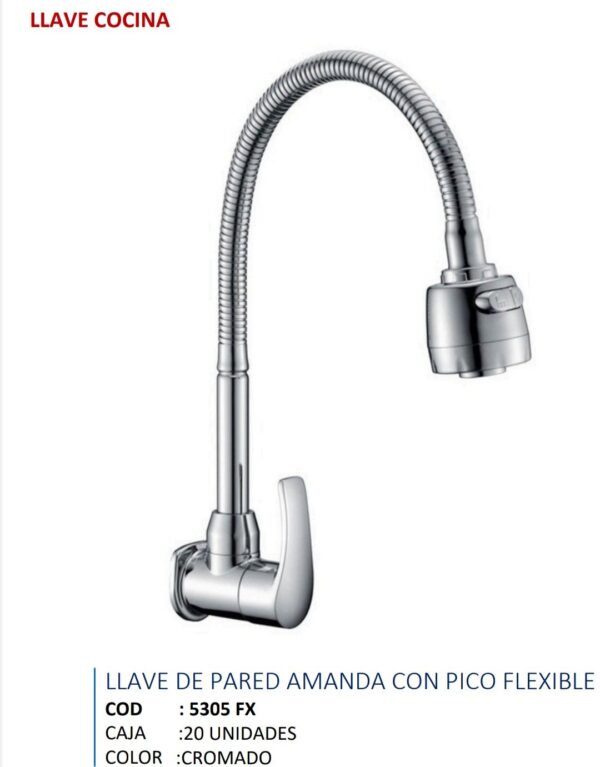 PICO GANZO PARED CROM AMANDA SEVILLA 5305