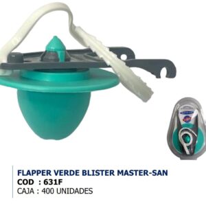DIAFRAGMA FLAPER VERDE BLISTER SEVILLA 631F
