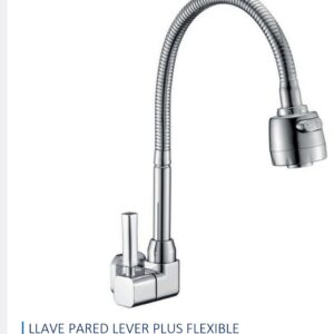 PICO FLEXIBLE CROM PARED LEVER PLUS SEVILLA