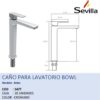 CAÑO OVALIN ALTO BOWL CROM KOBE SEVILLA 547T