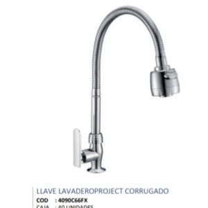 PICO FLEXIBLE MUEBLE CROM. PROJECT SEVILLA