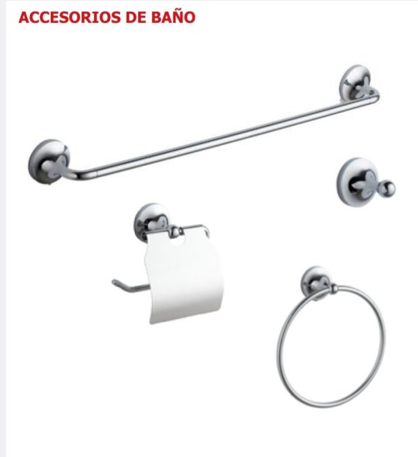 KIT ACCESORIO 6 PIEZAS LETIZIA SEVILLA