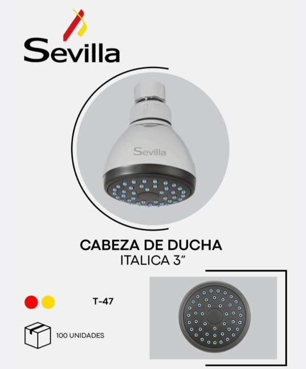 SALIDA D/ DUCHA ITALICA T47  (100) Sevilla