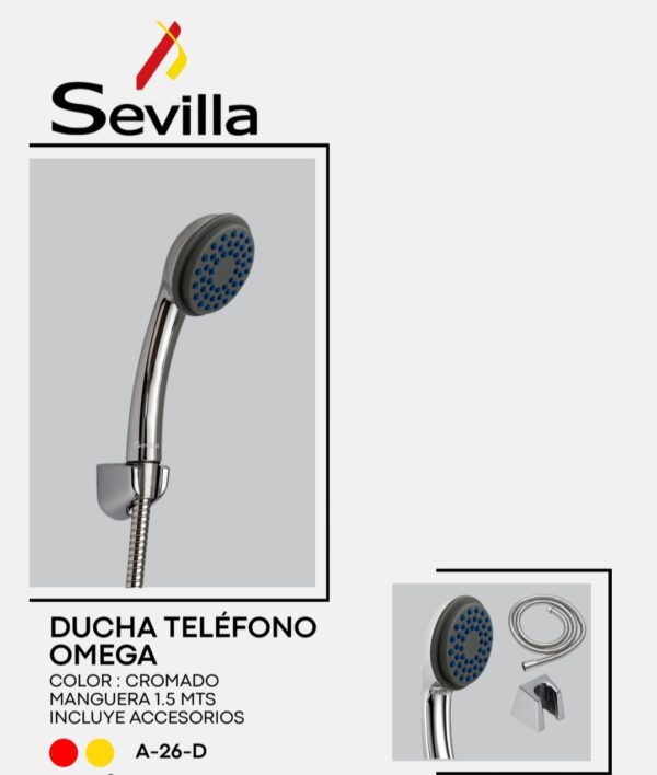 DUCHA TELEFONO OMEGA A26D SEVILLA