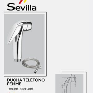 DUCHA TELEF BIDET FEMME CROM SEVILLA