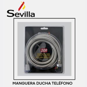 MANGUERA DUCHA TELEFONO  2MT SEVILLA AF248 (50)0