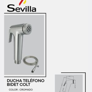 DUCHA TELEF.BIDET COLT CROM SEVILLA