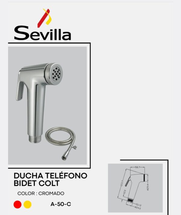 DUCHA TELEF.BIDET COLT CROM SEVILLA