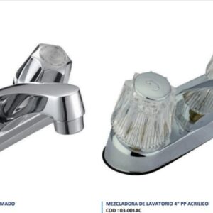 MEZC.LAVATORIO 4" CRISTINA SEVILLA