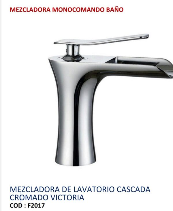 MEZCLADORA BOWL CROM.CASCADA VICTORIA SEVILLA F2017