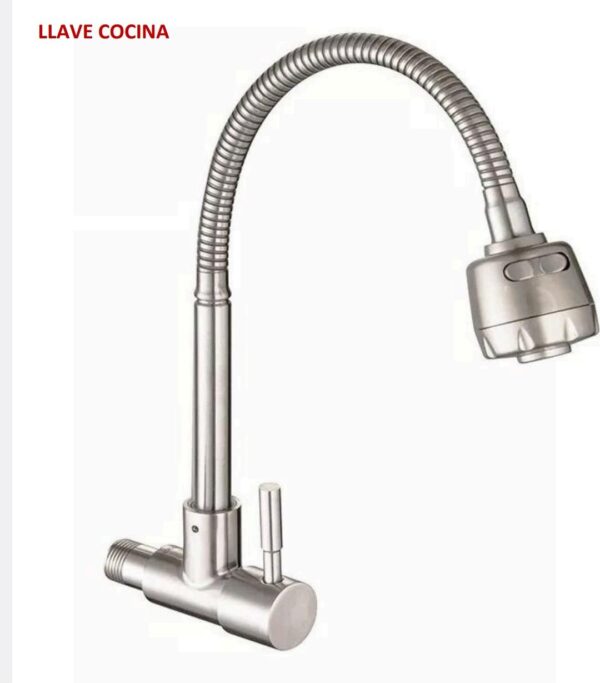 PICO FLEXIBLE PARED CRISTINA SATINADO SEVILLA BAK03