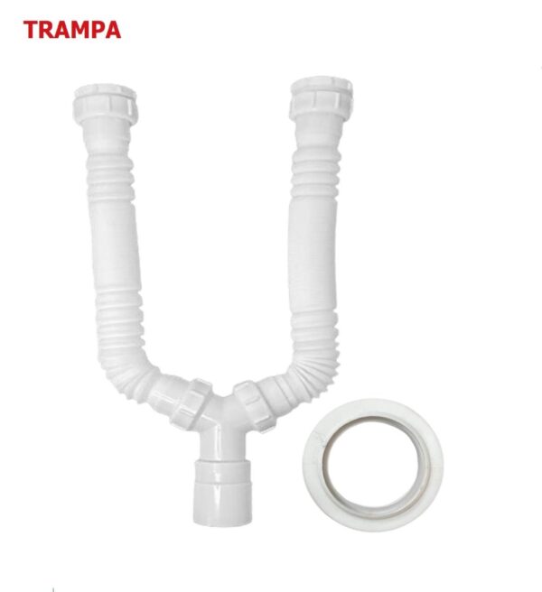 TRAMPA DOBLE POZA CORRUGADA SEVILLA