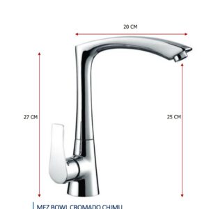 MEZC BOWL CROMADO CHIMU F1018 SEVILLA
