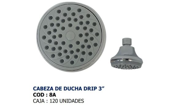 SALIDA DUCHA CROM DRIP 8A SEVILLA