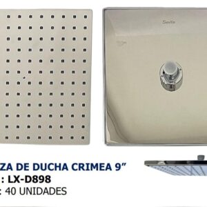 SALIDA DUCHA CRIMEA 9" SEVILLA LXD898