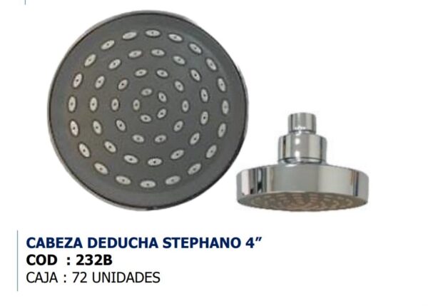 SALIDA DUCHA STEPHANO 4"  SEVILLA 232B