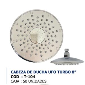 SALIDA DUCHA ESP 8"TURBO T104 SEVILLA